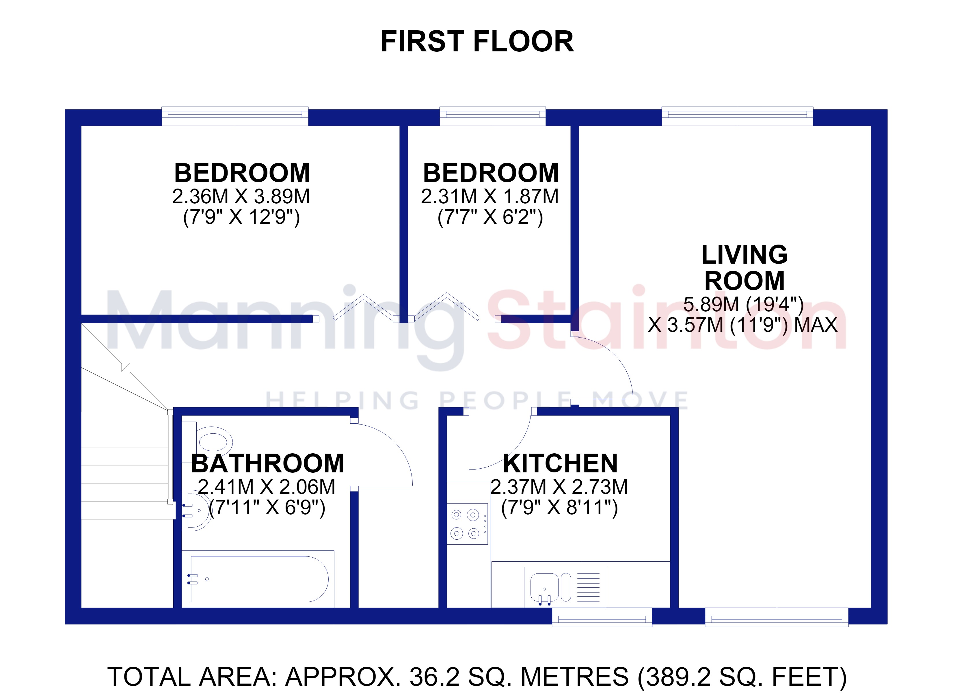 17, Maple Croft, Leeds floorplan