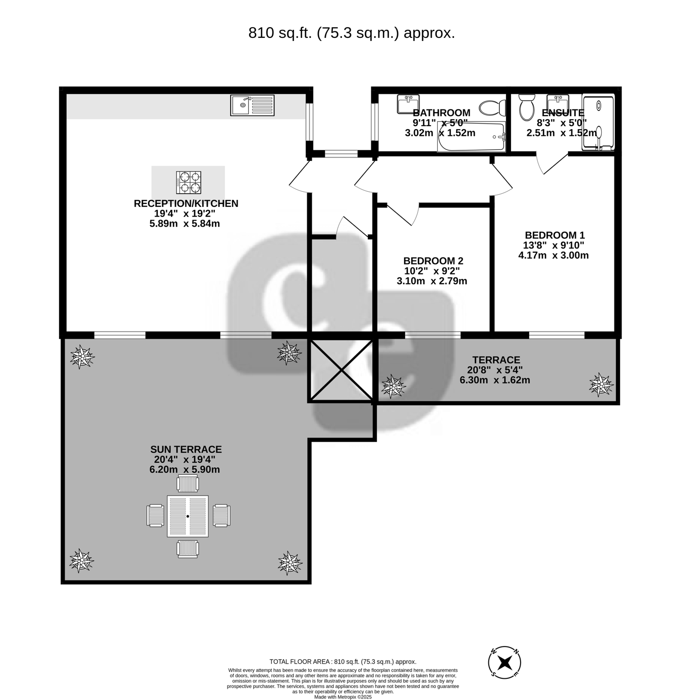 Flat 4, Lower Road, Gerrards Cross floorplan