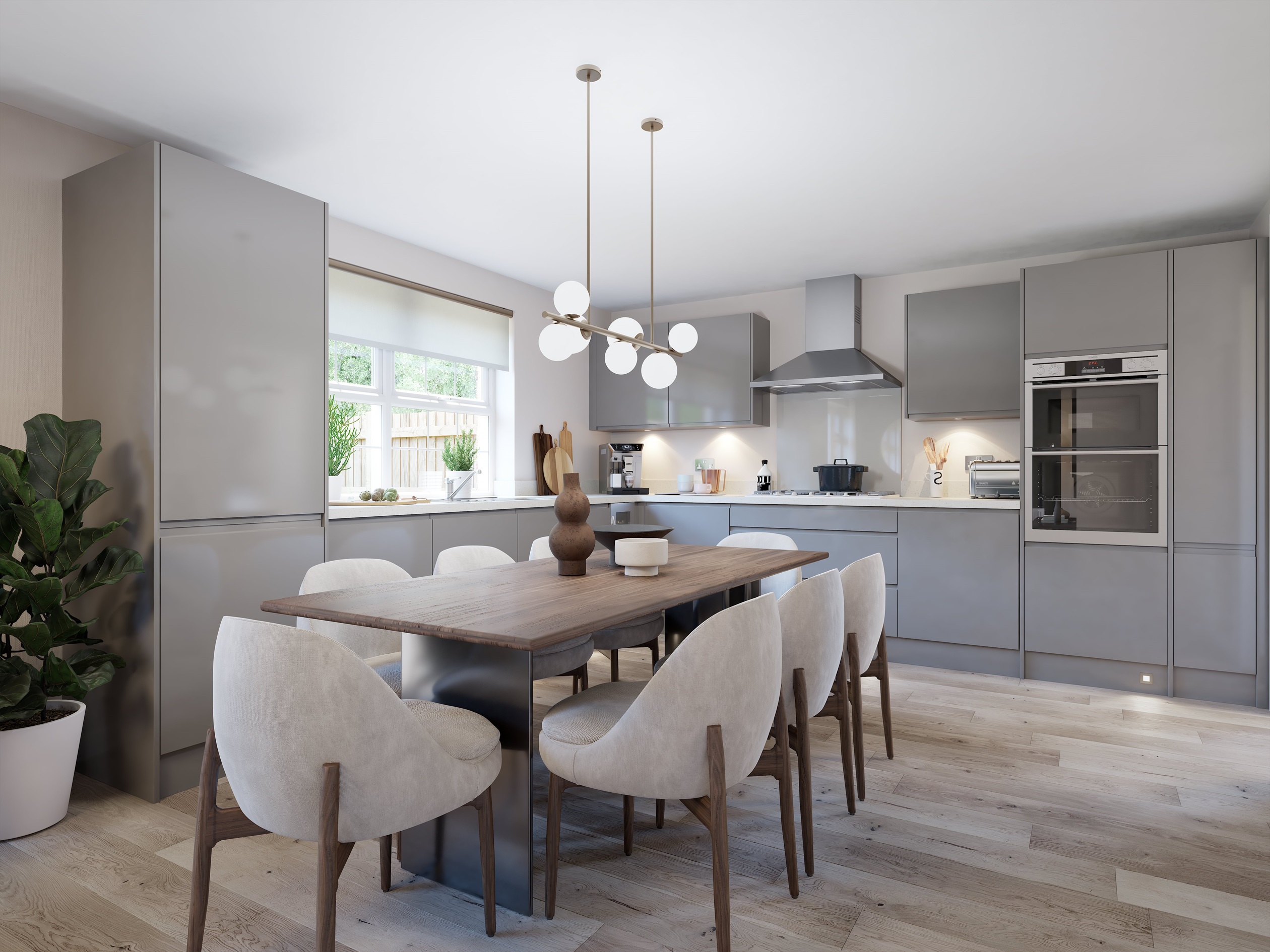 Kirkdale Kitchen-Diner CGI