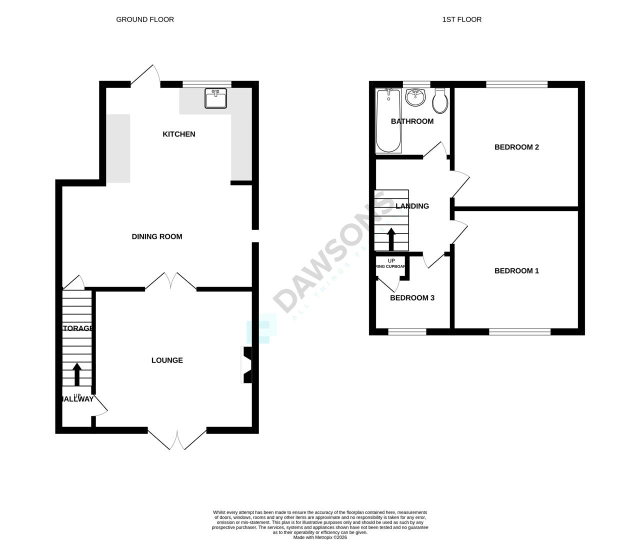 Heol Y Twyn, Swansea floorplan
