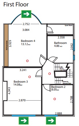 4 Bedrooms Semi-detached house to rent in All Bills Included, The Turnways, Headingley LS6