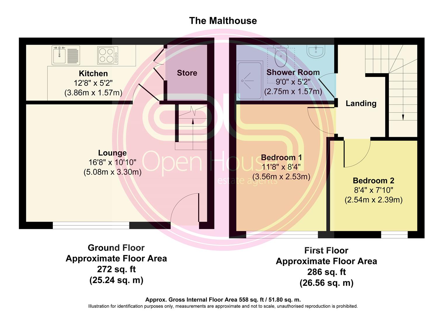 36, The Malthouse 167-169, Horninglow Street, Burton-On-Trent floorplan