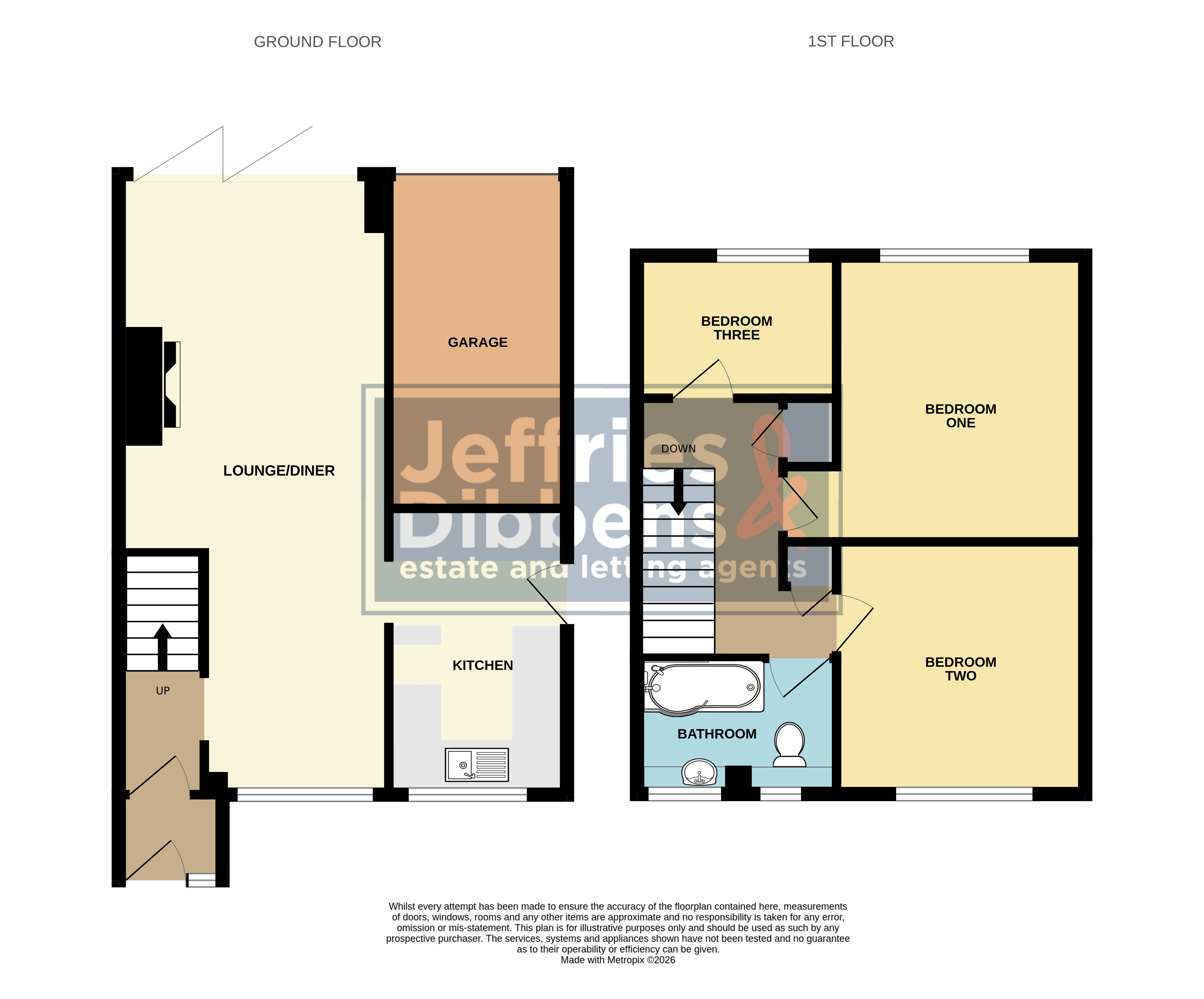 3, Prinsted Walk, Fareham floorplan