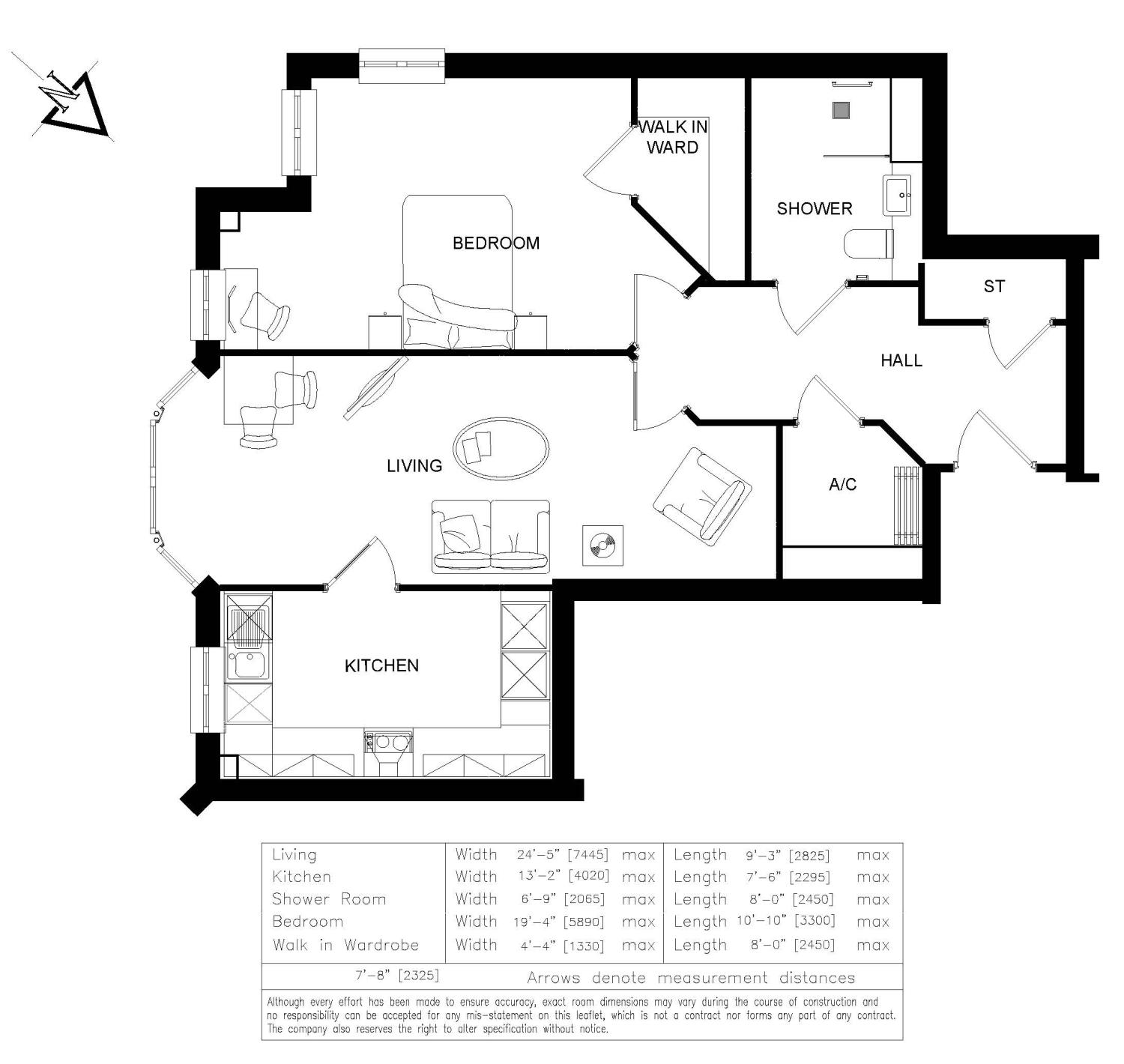 Sanderson Lodge, 73 Addington Road, Selsdon CR2, 1 bedroom property for