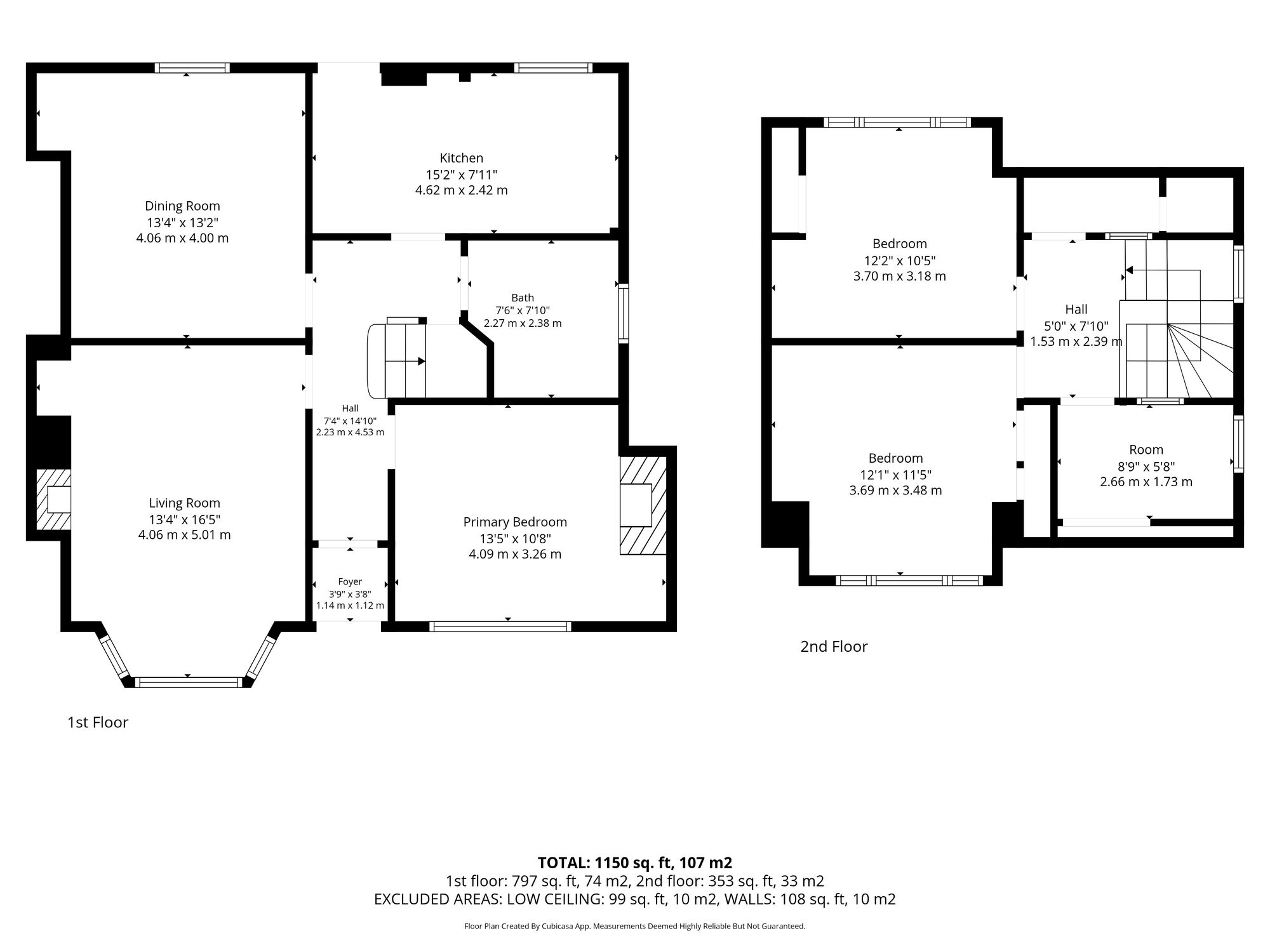 21 Neilsland Drive, Motherwell floorplan