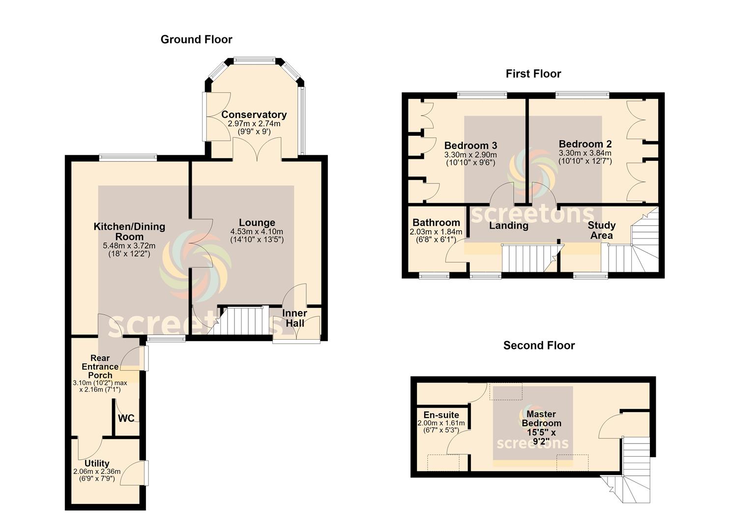 3, Faxfleet Lane, Faxfleet floorplan