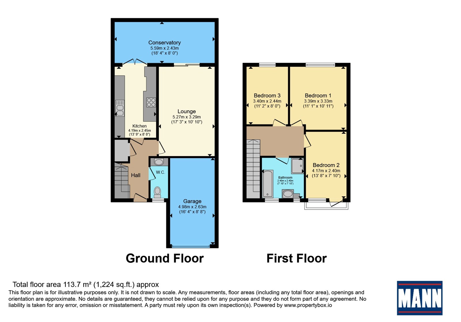 59, Egremont Road, Maidstone floorplan