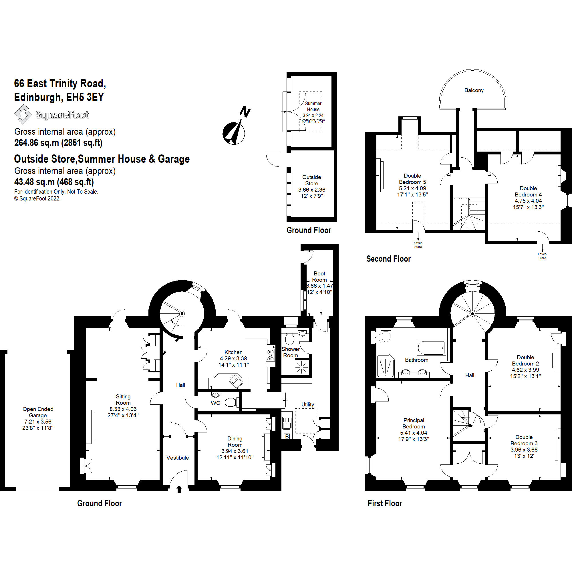 66 East Trinity Road, Trinity, Edinburgh EH5, 5 bedroom detached house