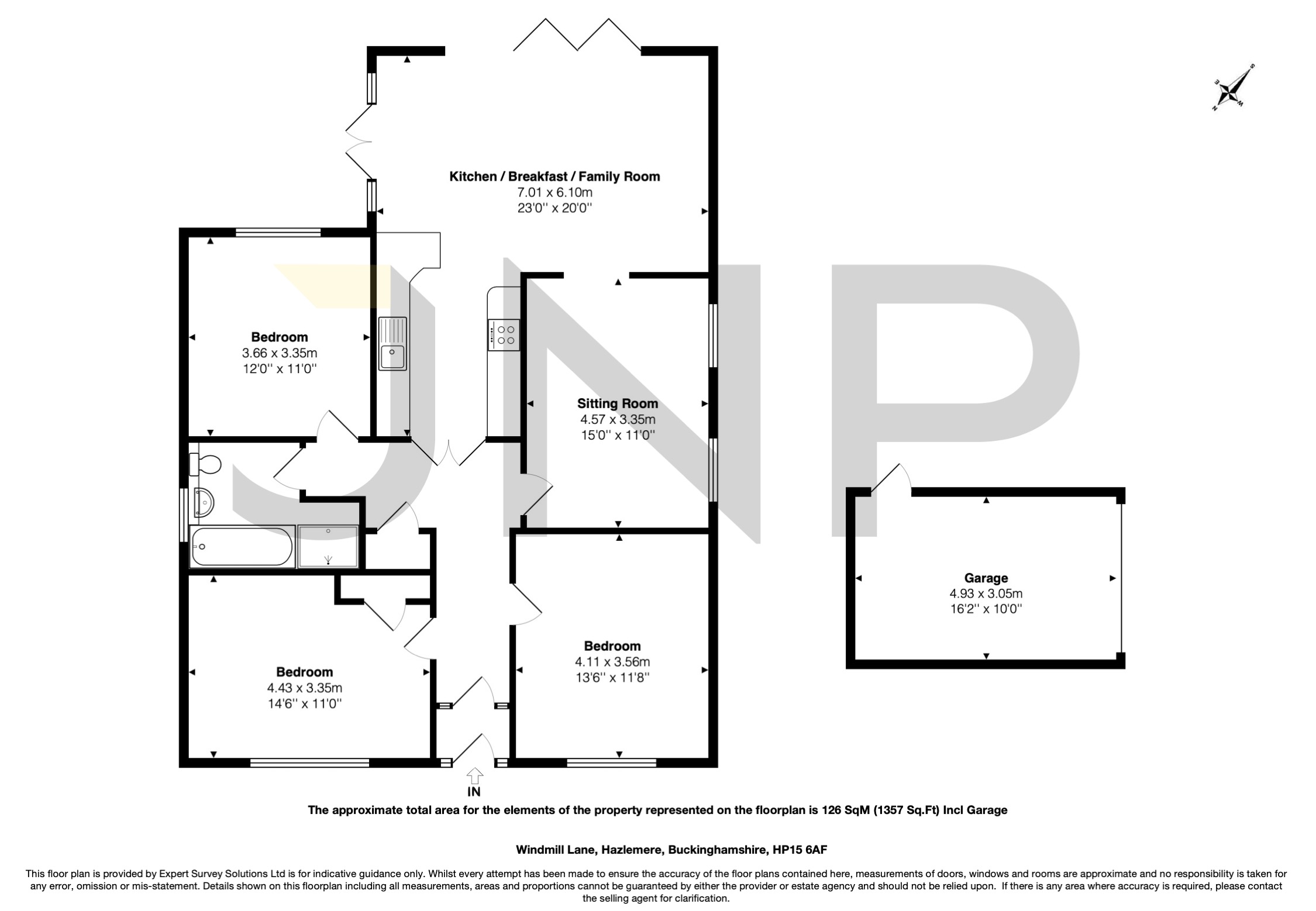 Windmill Lane, Widmer End, High Buckinghamshire HP15, 3