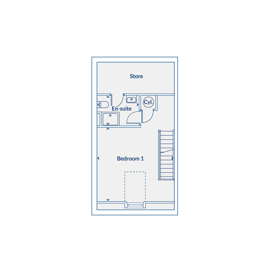 Plot 21, Fisherman's Wharf, Grimsby floorplan