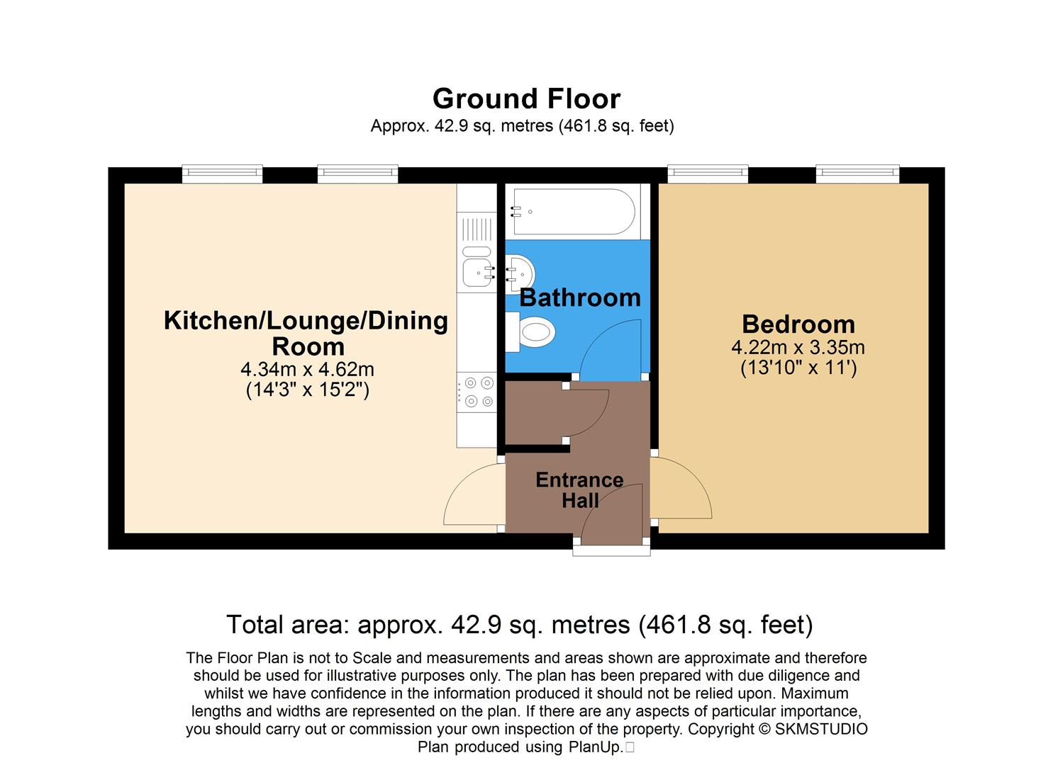 10 Porters Wood House, Porters Wood, St. Albans floorplan