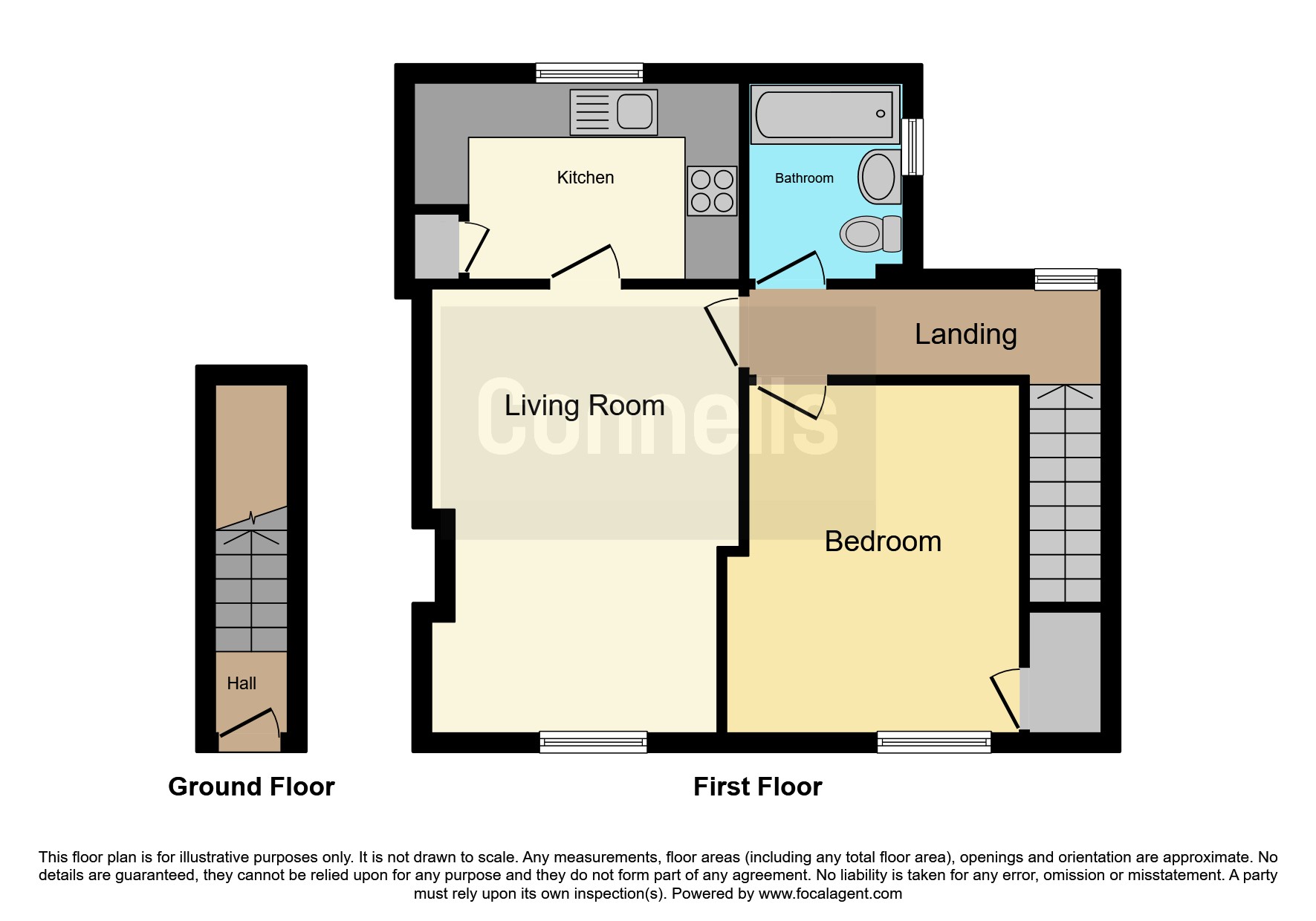 44B, Longcause, Plymouth floorplan