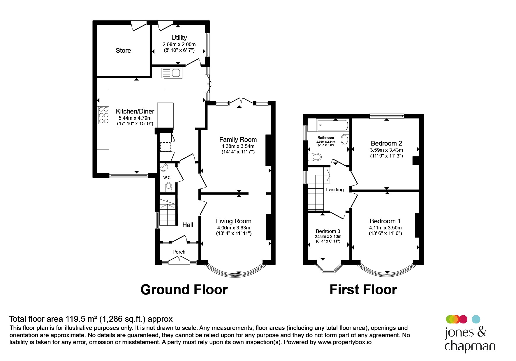 9, Bowring Park Road, Liverpool floorplan