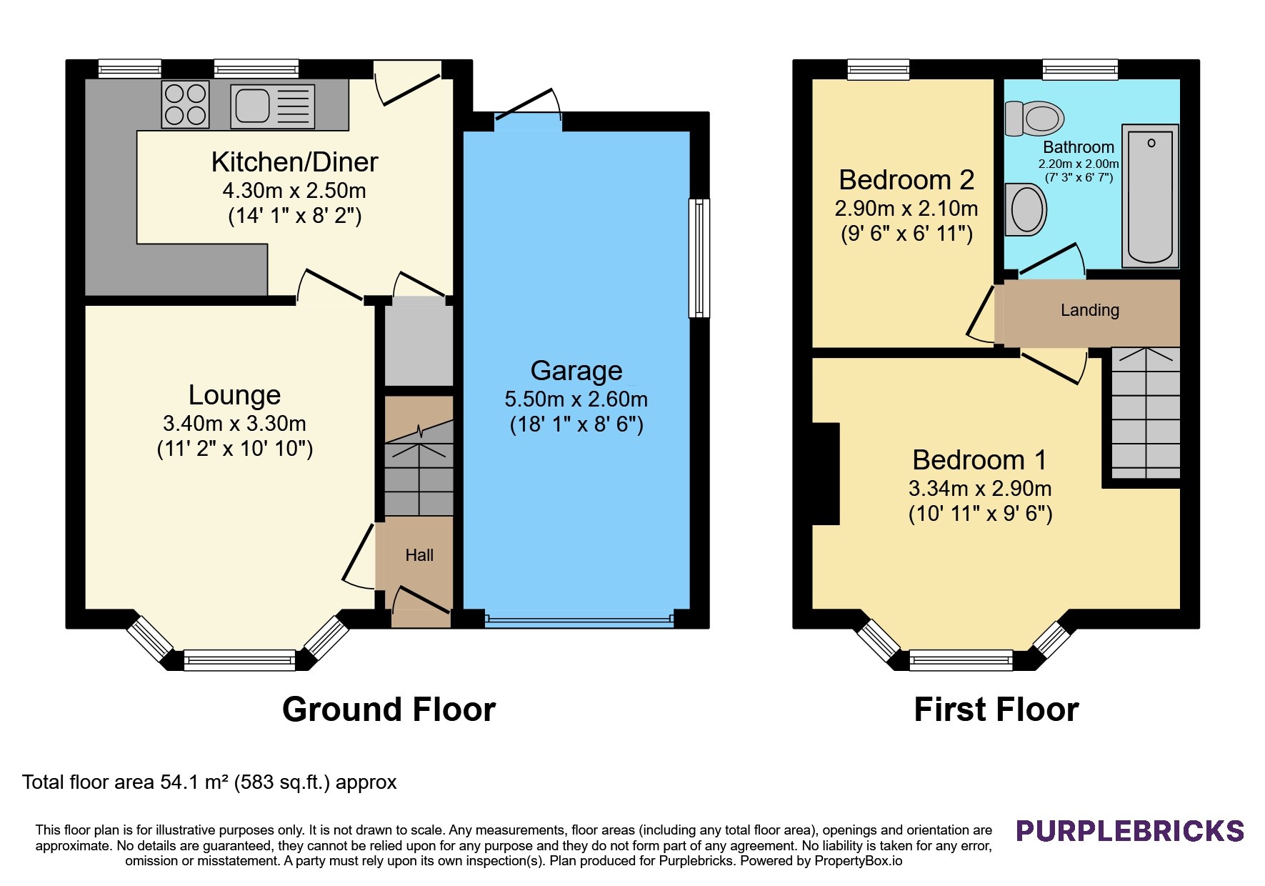 Saltersford Road, Leicester floorplan