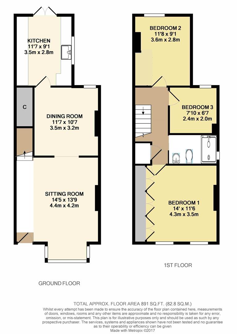3 bed semidetached house for sale in Kingsland Road, Hemel Hempstead