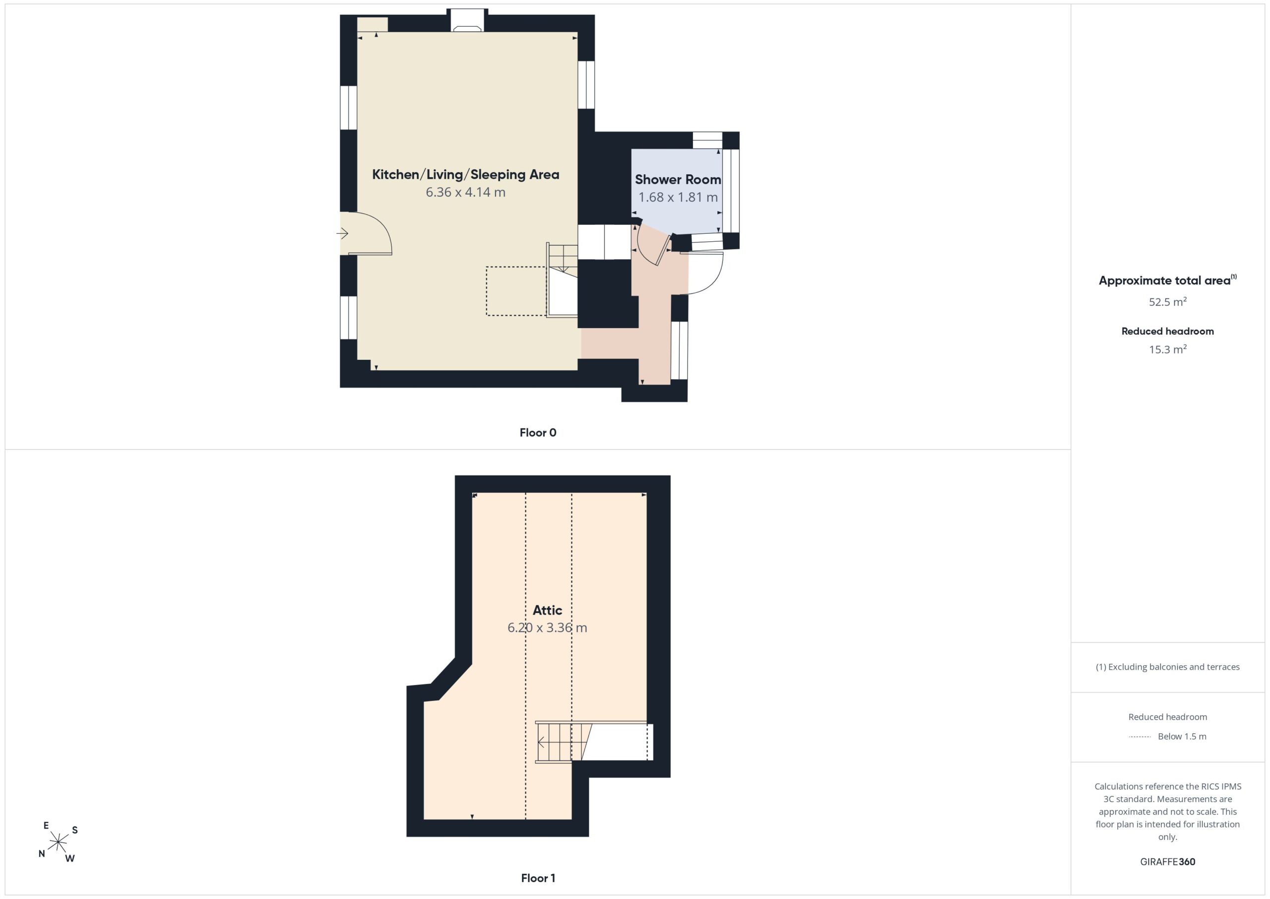 Easdale Island, By Oban floorplan