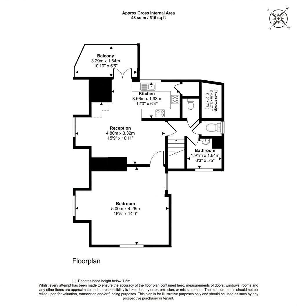 Frimley Road, Surrey floorplan