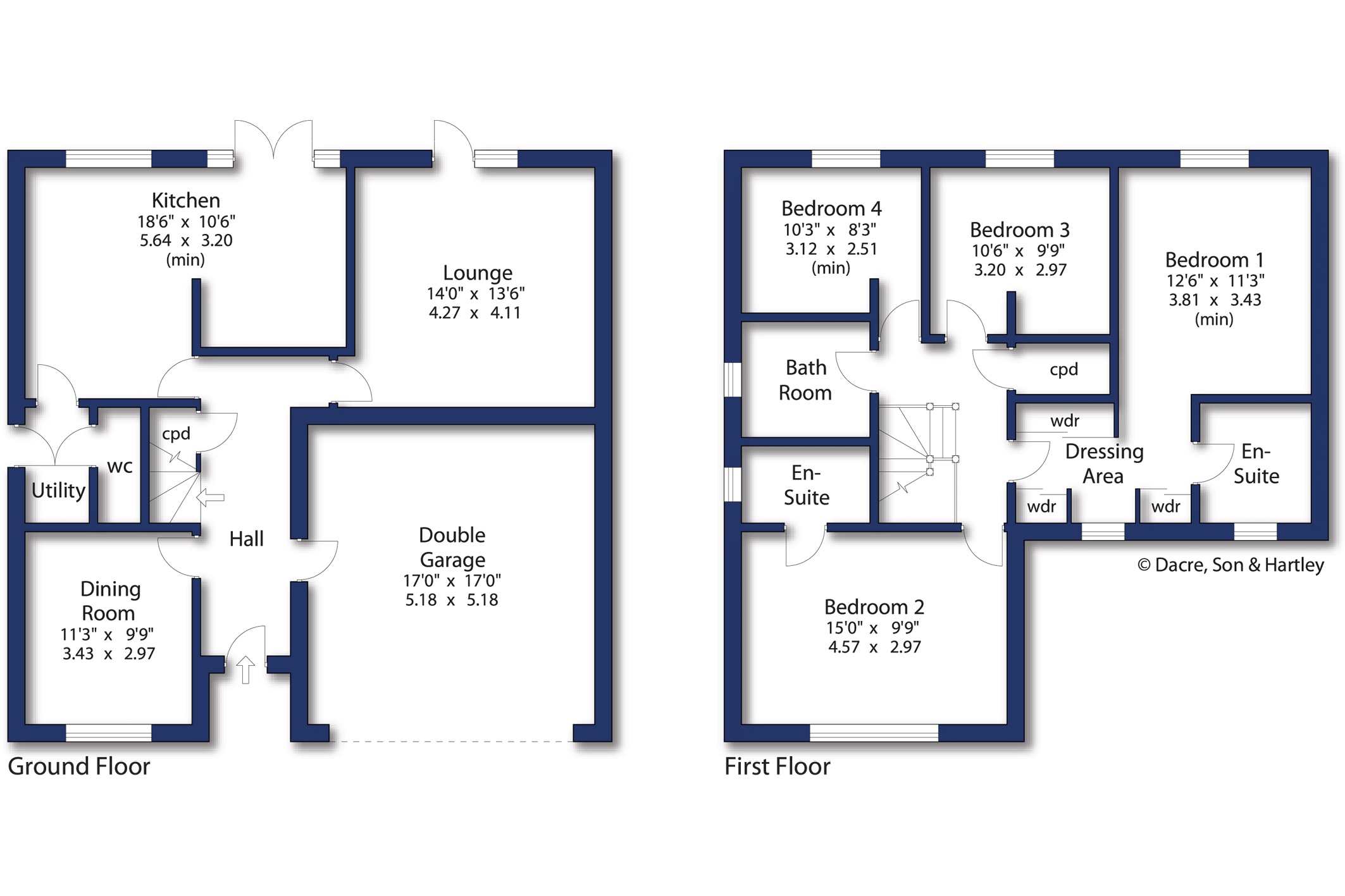 2, Kirkcroft, Denholme floorplan