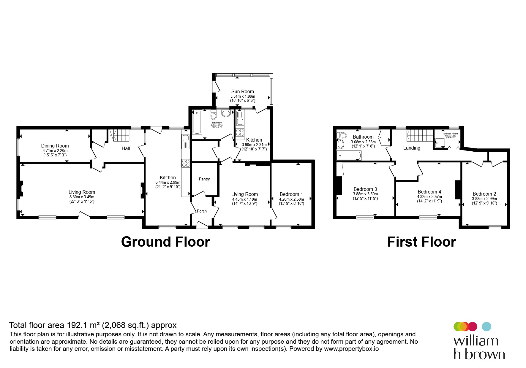 Little London, Spalding floorplan