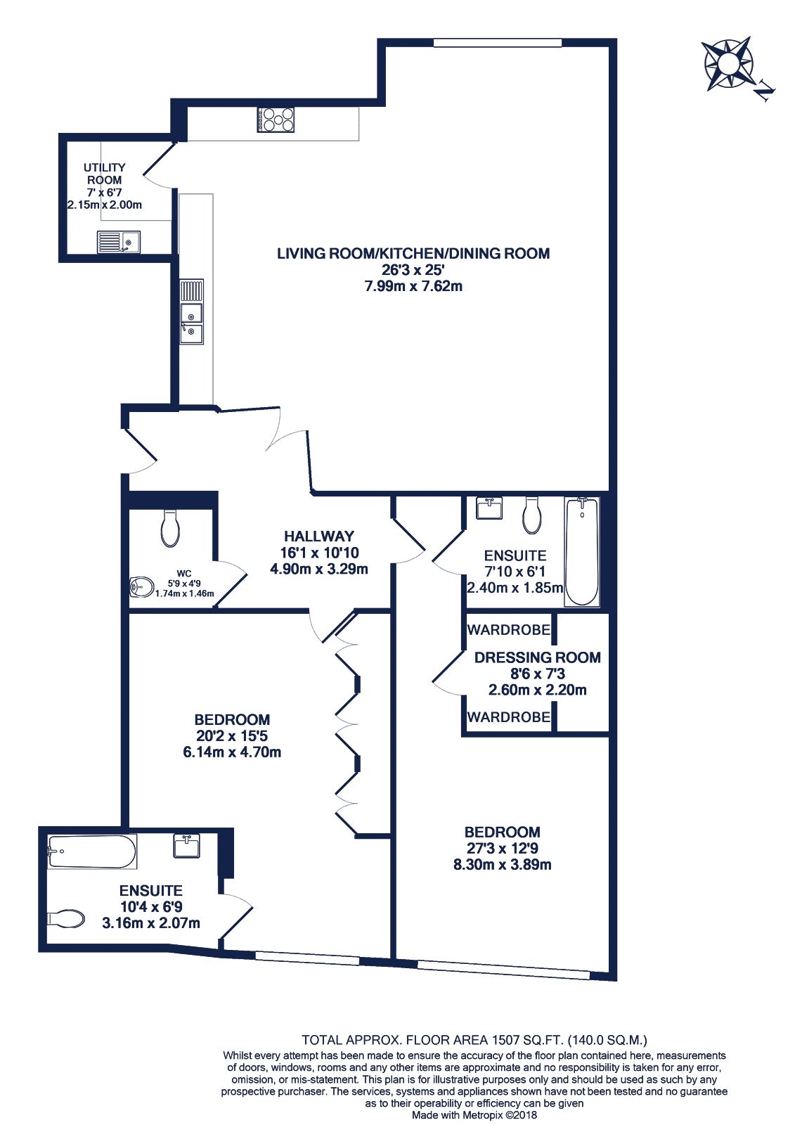 First Floor, 23, Spelman Street, London floorplan