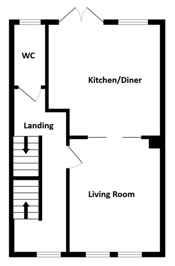 30, Stevenson Way, Derby floorplan
