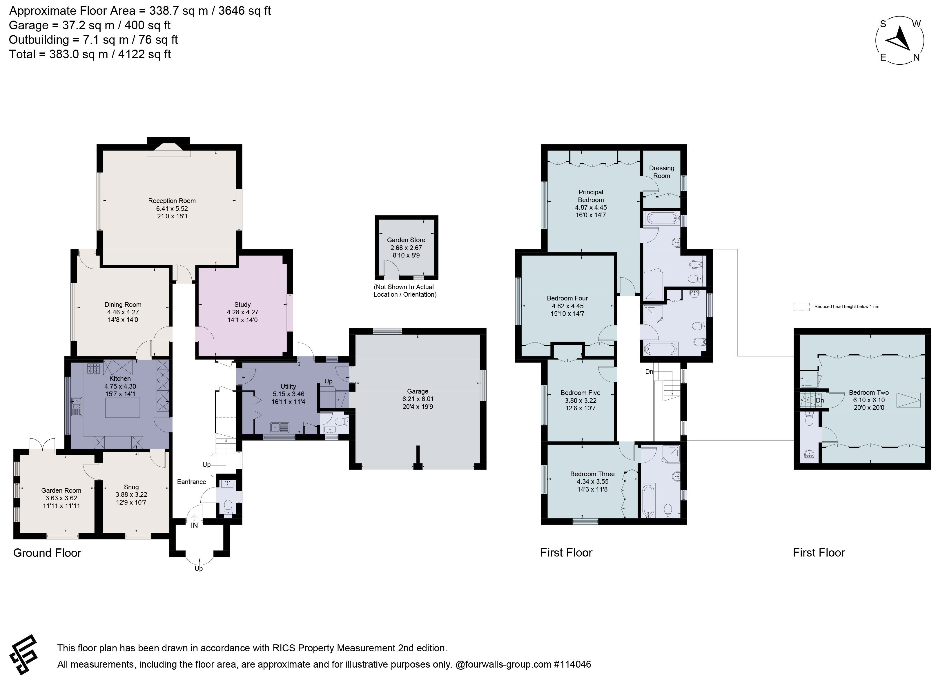 Barton House,, Church Road, Bath floorplan