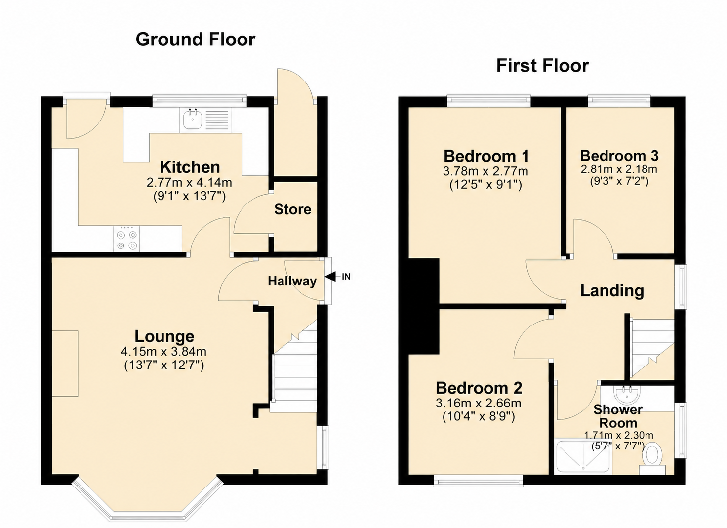 Hare Grove, Birmingham floorplan