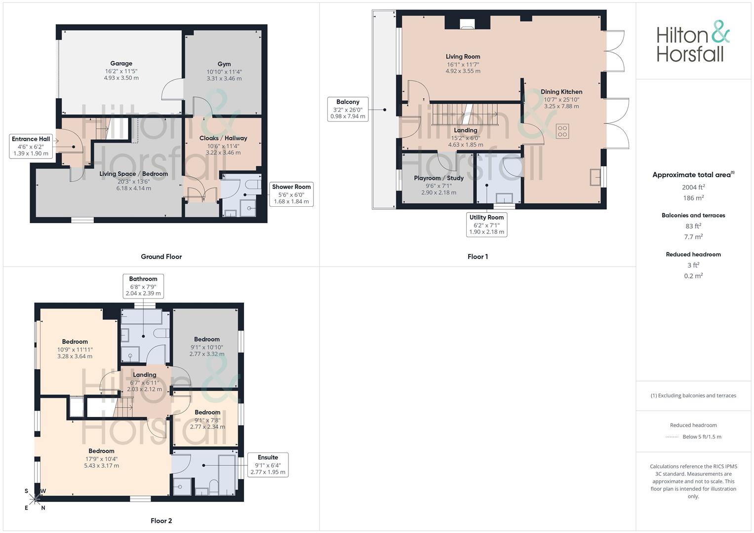 4, Millbrook Court, Colne floorplan