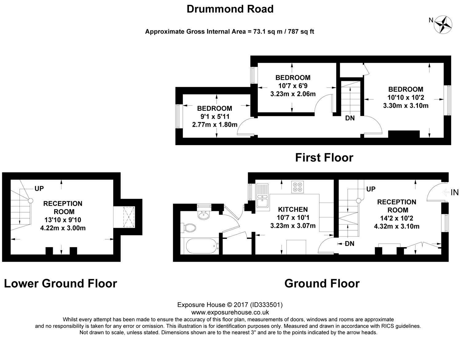 29, Drummond Road, Surrey floorplan