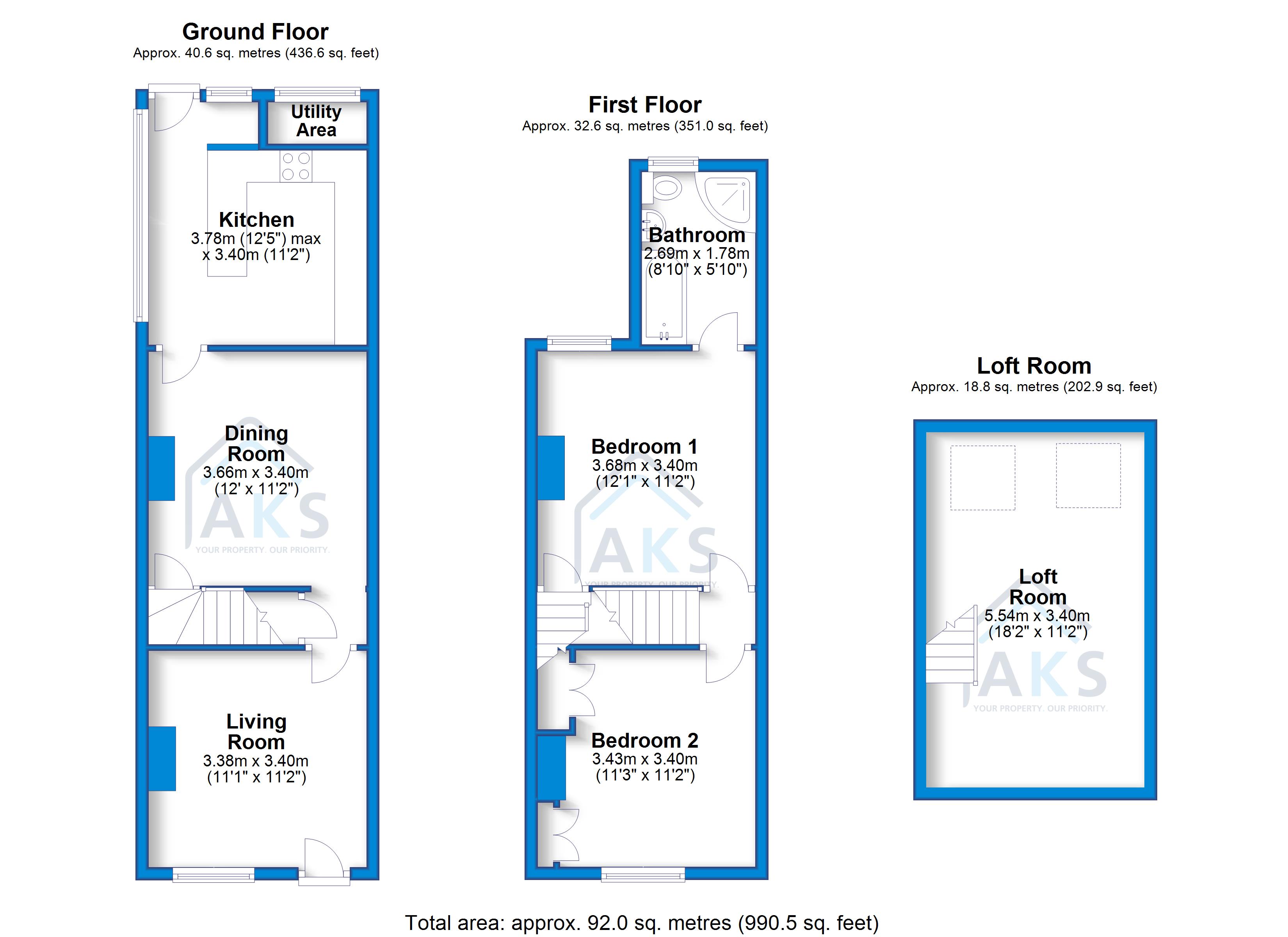 2 Bedrooms Terraced house for sale in Manchester Street, Derby DE22