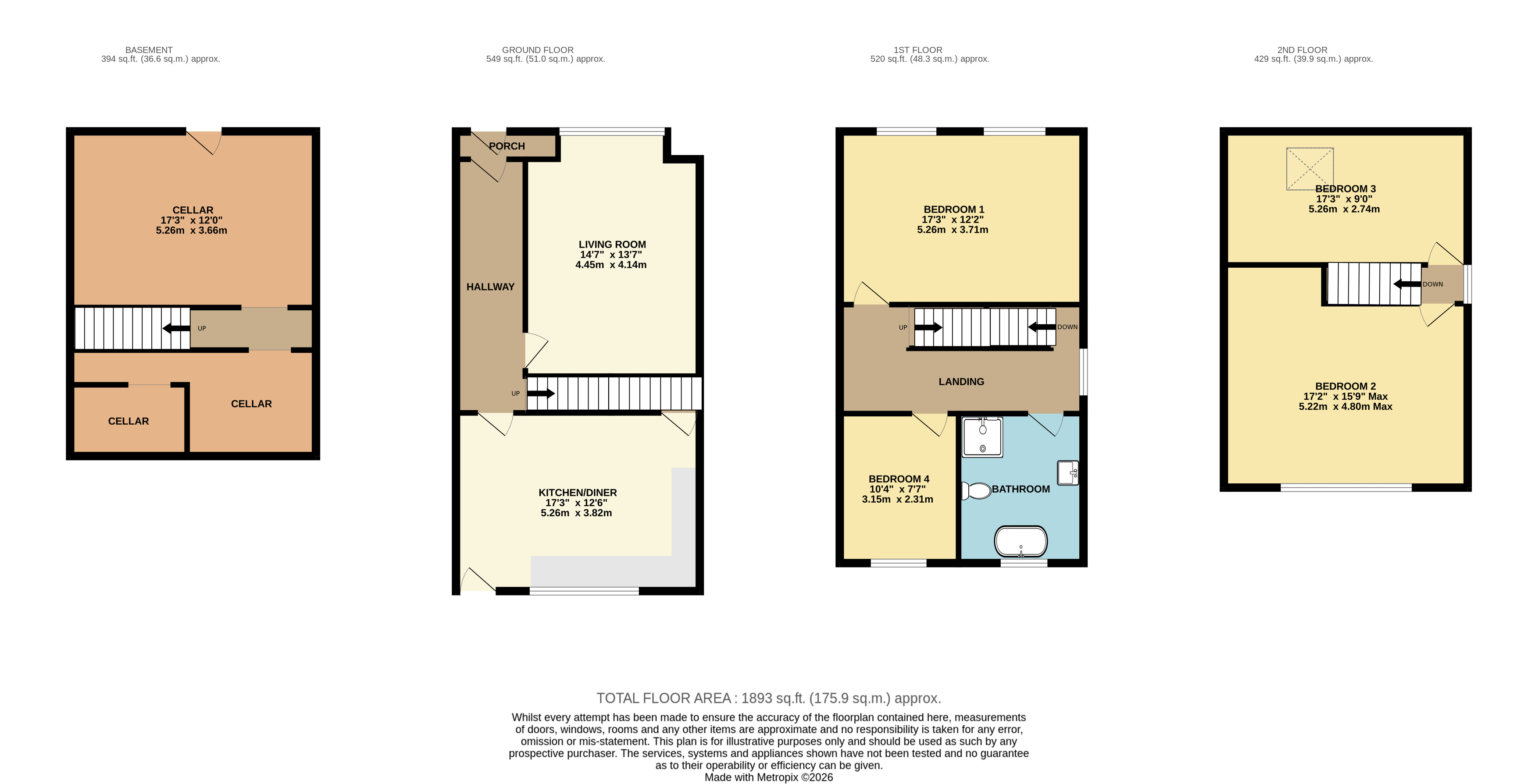38, Nixon Avenue, Leeds floorplan