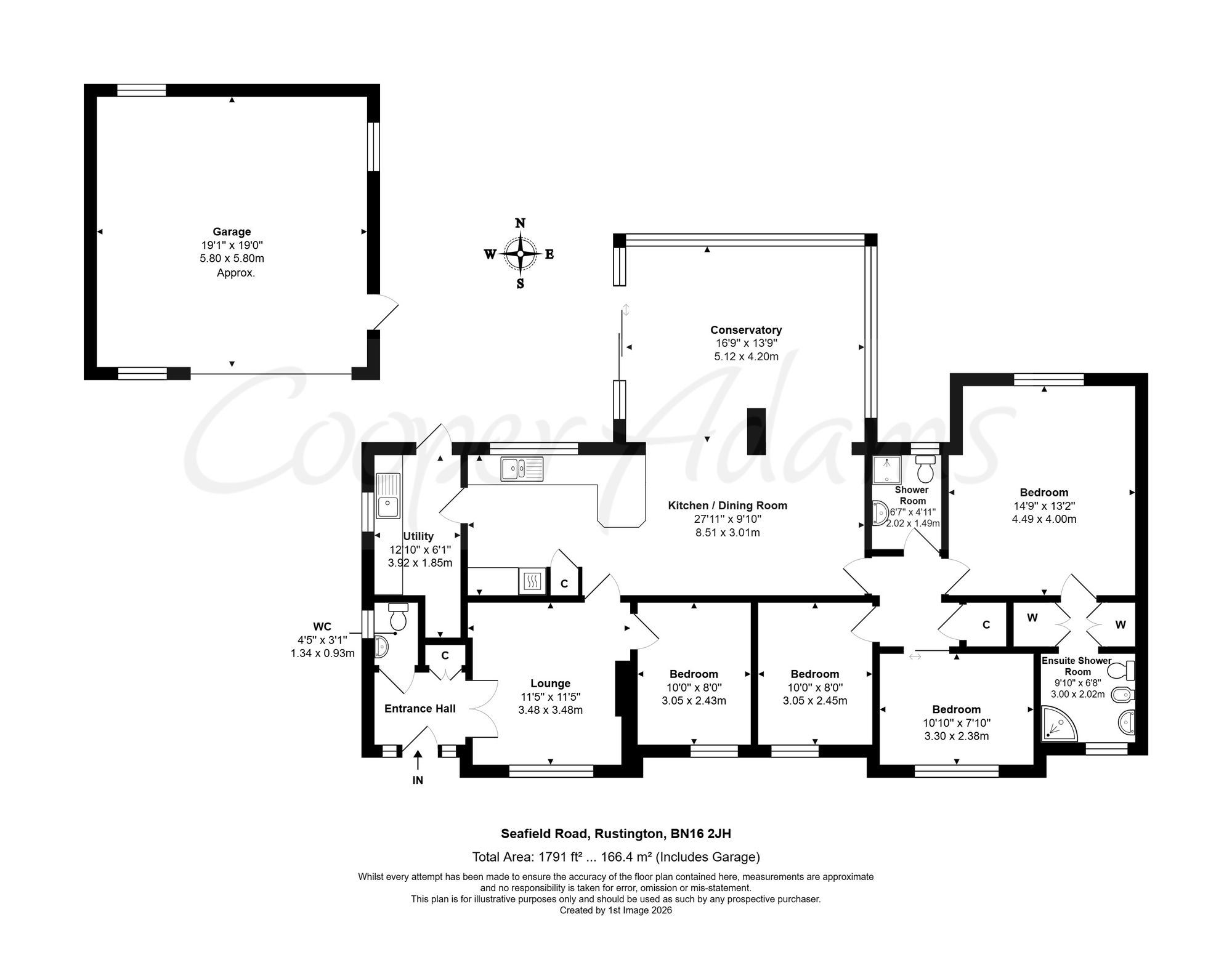32 Seafield Road, Littlehampton floorplan