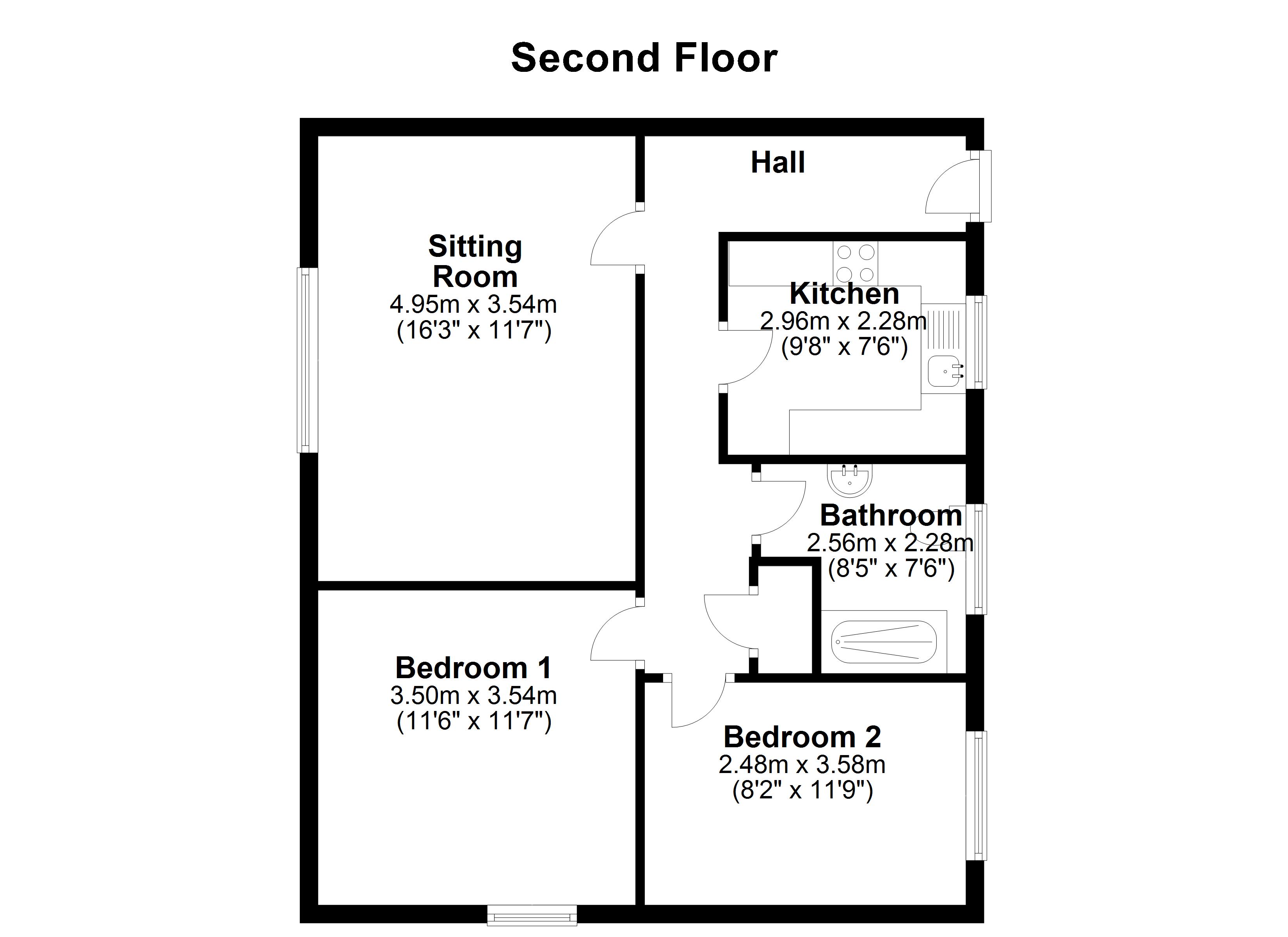 15, Ambergate Close, Tyne and Wear floorplan