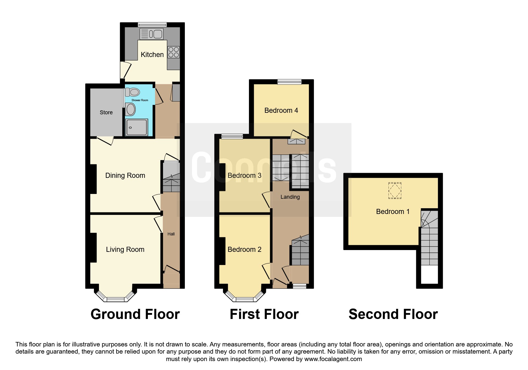 110, Romsey Road, SOUTHAMPTON floorplan