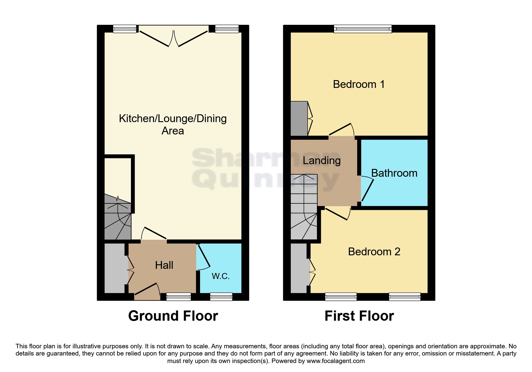 44, Chelveston Road, Wellingborough floorplan