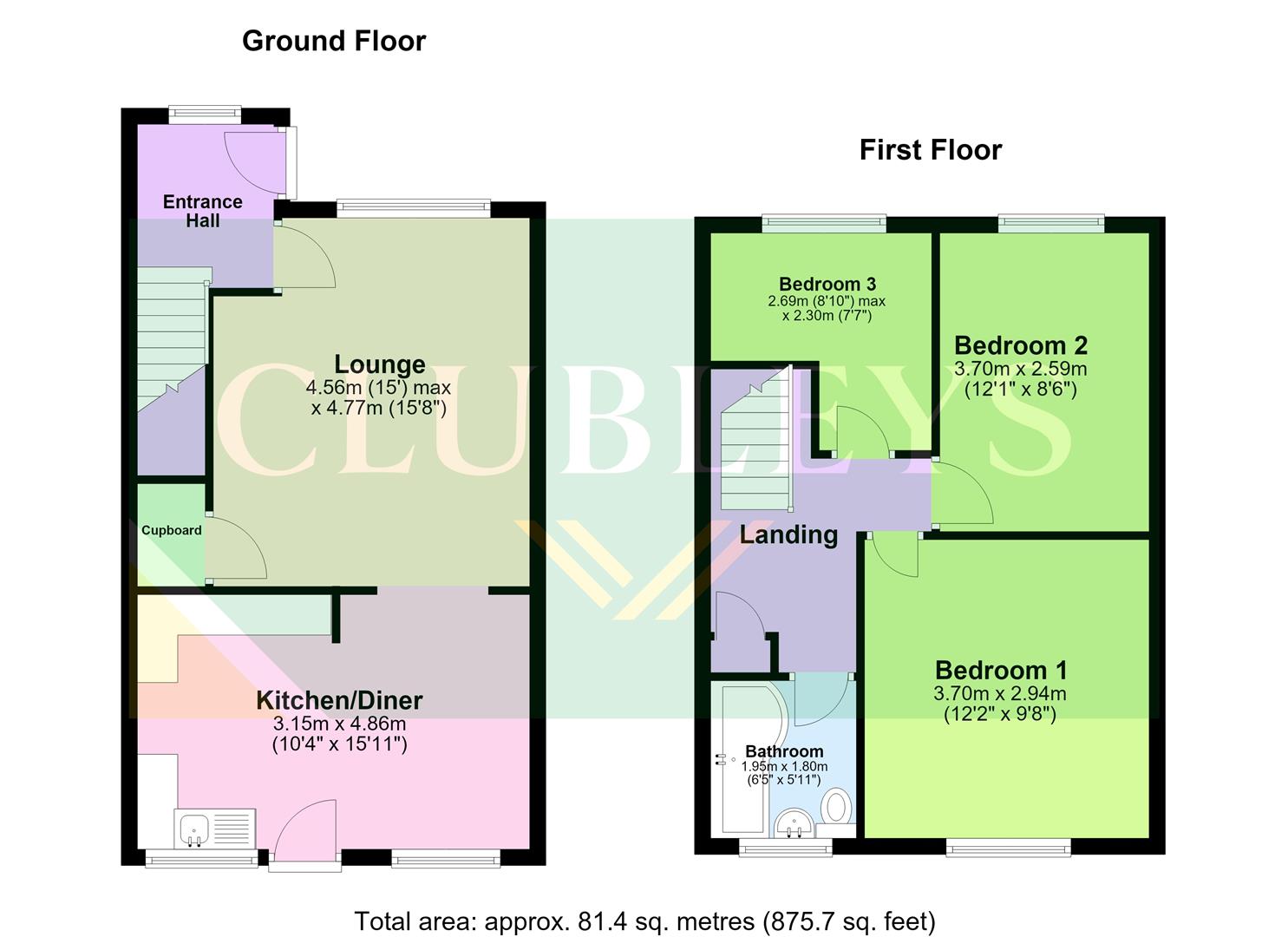 10 Ferry Court, Saltgrounds Road, Brough floorplan