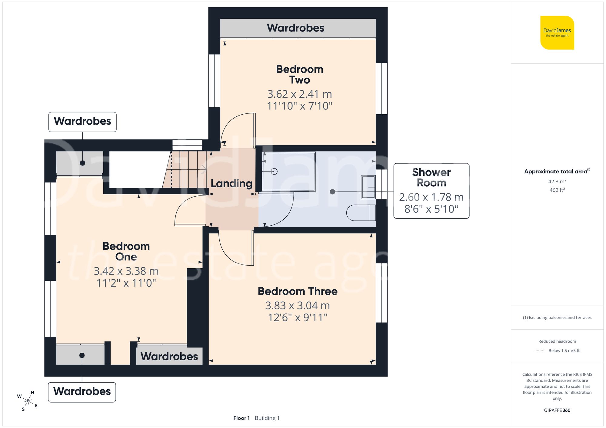 15 Spring Lane, Nottingham floorplan