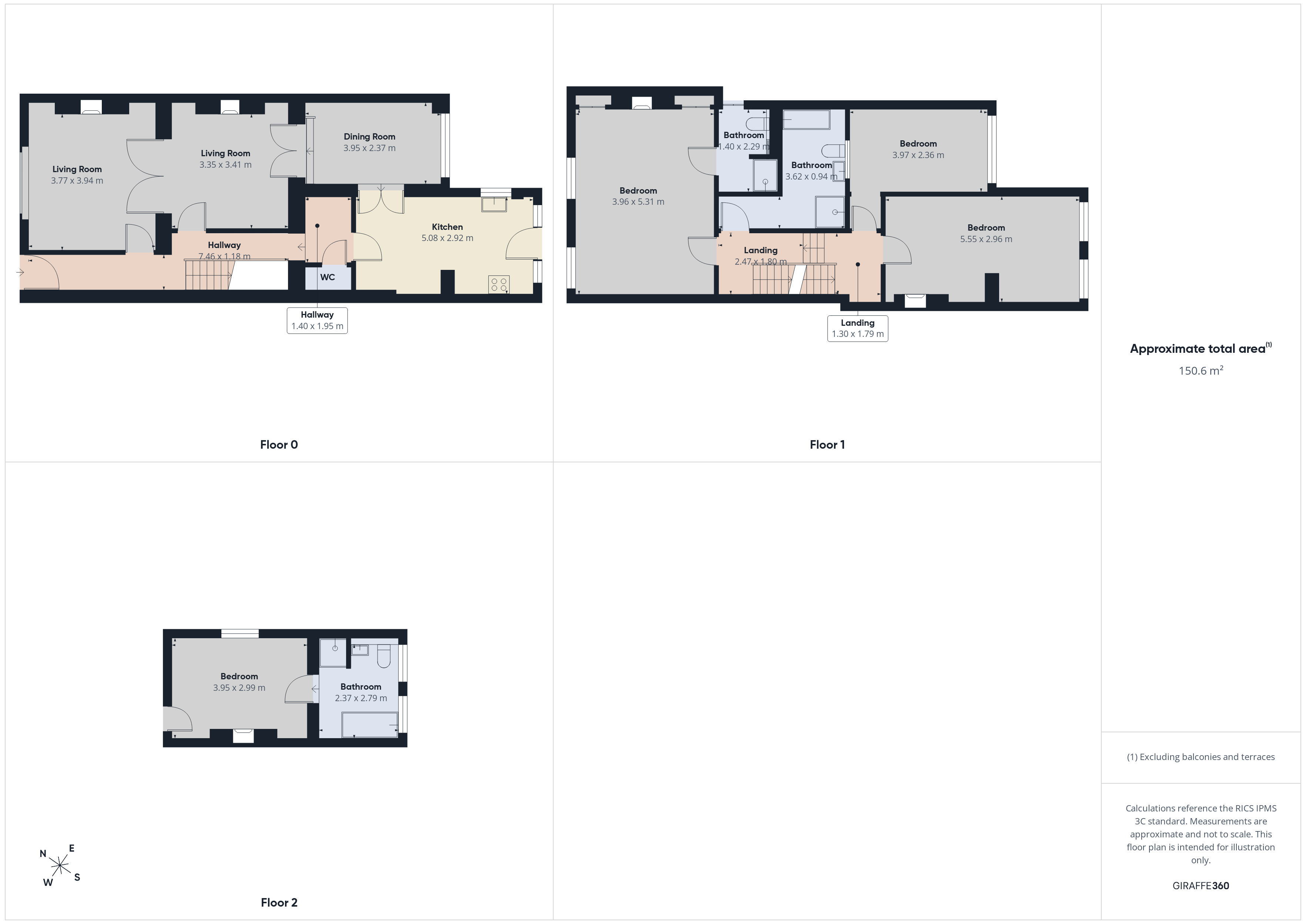 Main House, Prestbury Road, Cheltenham, Cheltenham floorplan