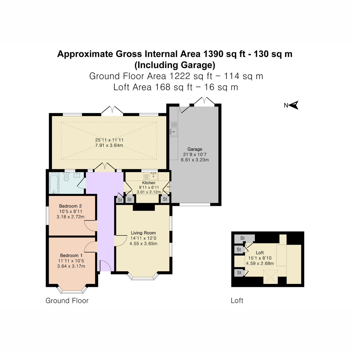 51, New Road, East Hagbourne floorplan