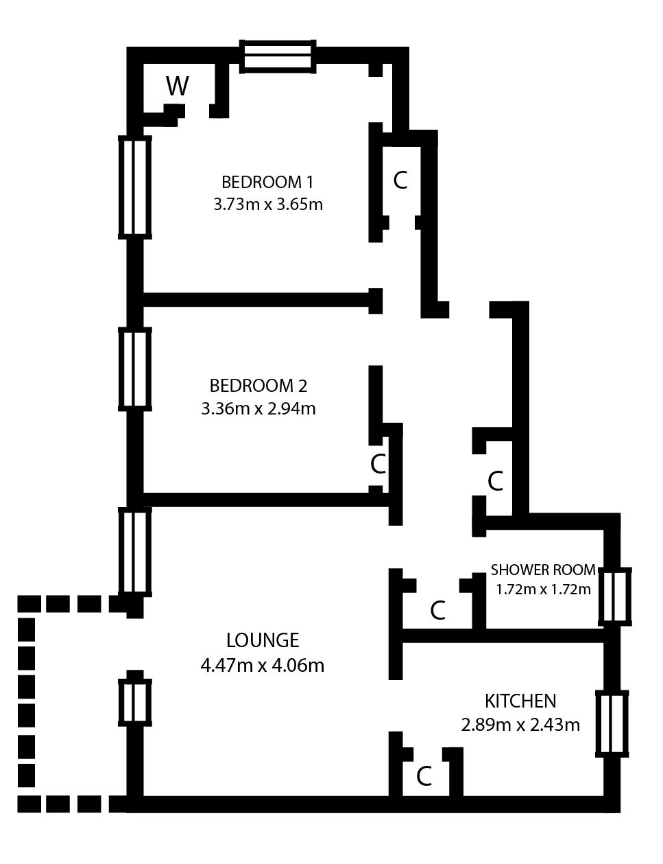 2 Bedrooms Flat for sale in G/F, 2, Thornwood Place, Thornwood, Glasgow .G11
