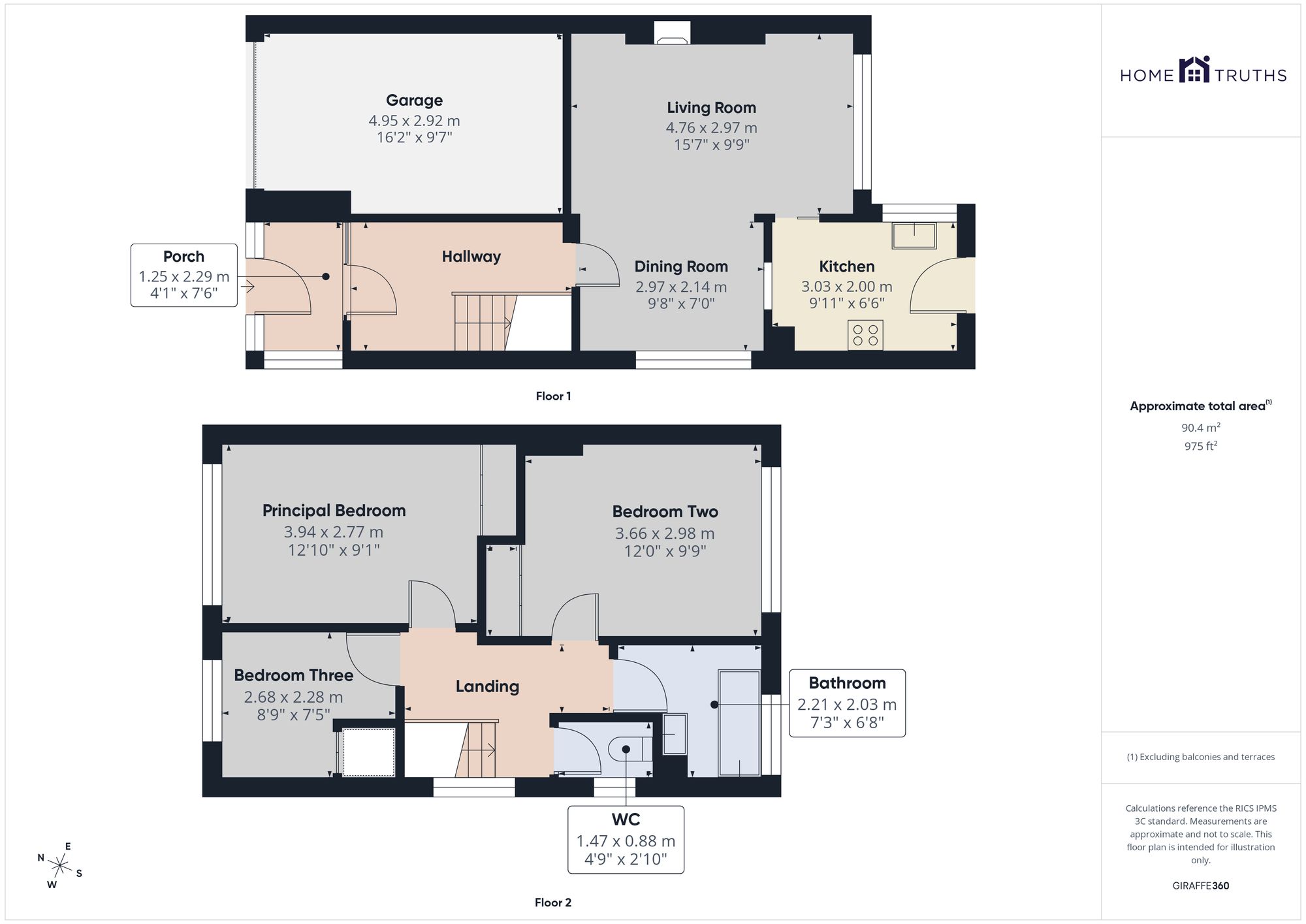 18 Ashtrees, Ormskirk floorplan