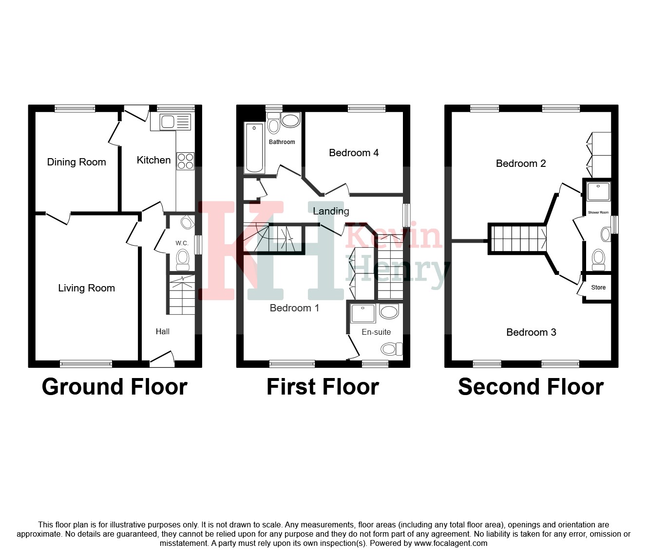 5, CAMBRIDGE floorplan