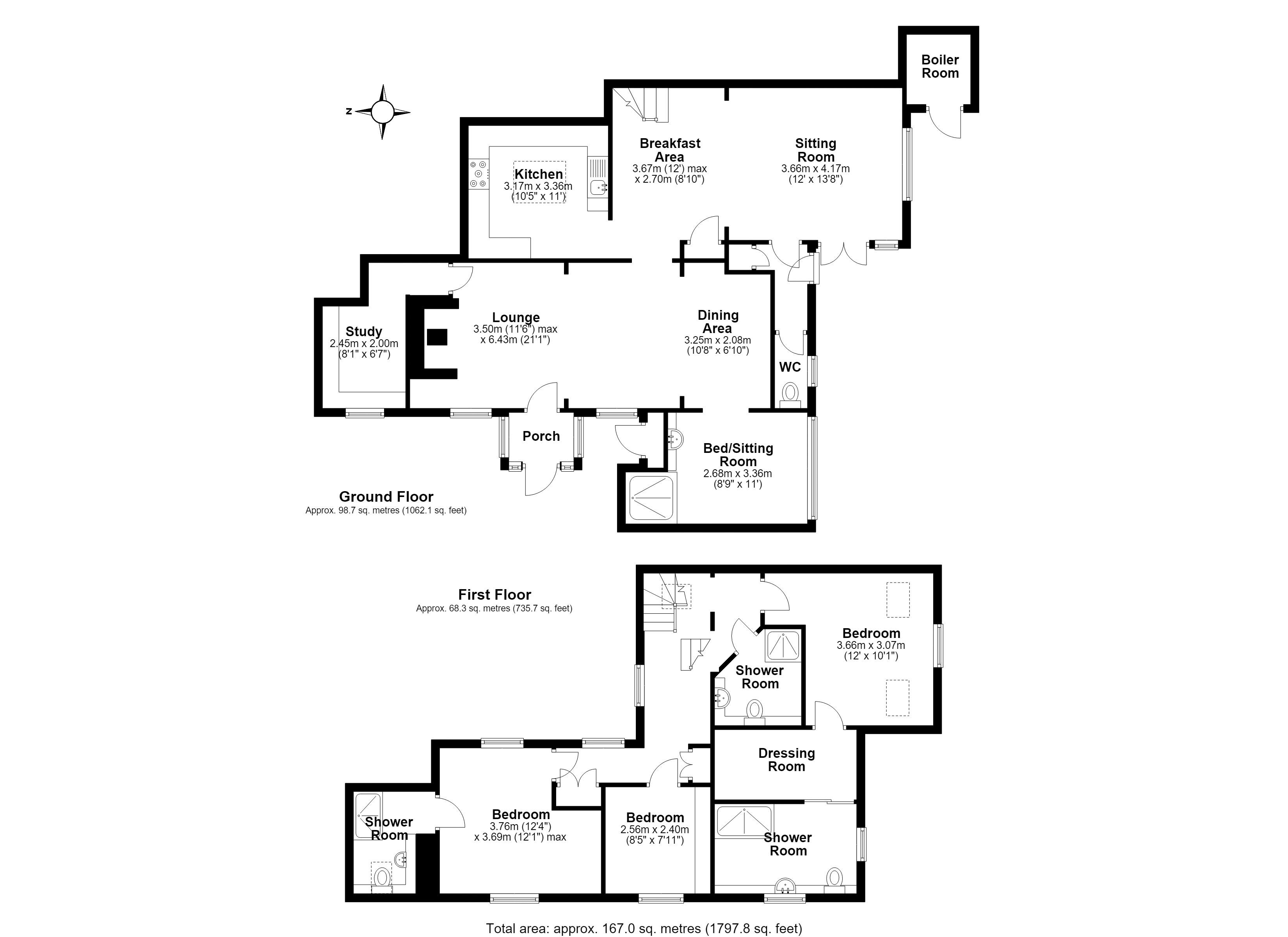 5, Cape Street, Broseley floorplan