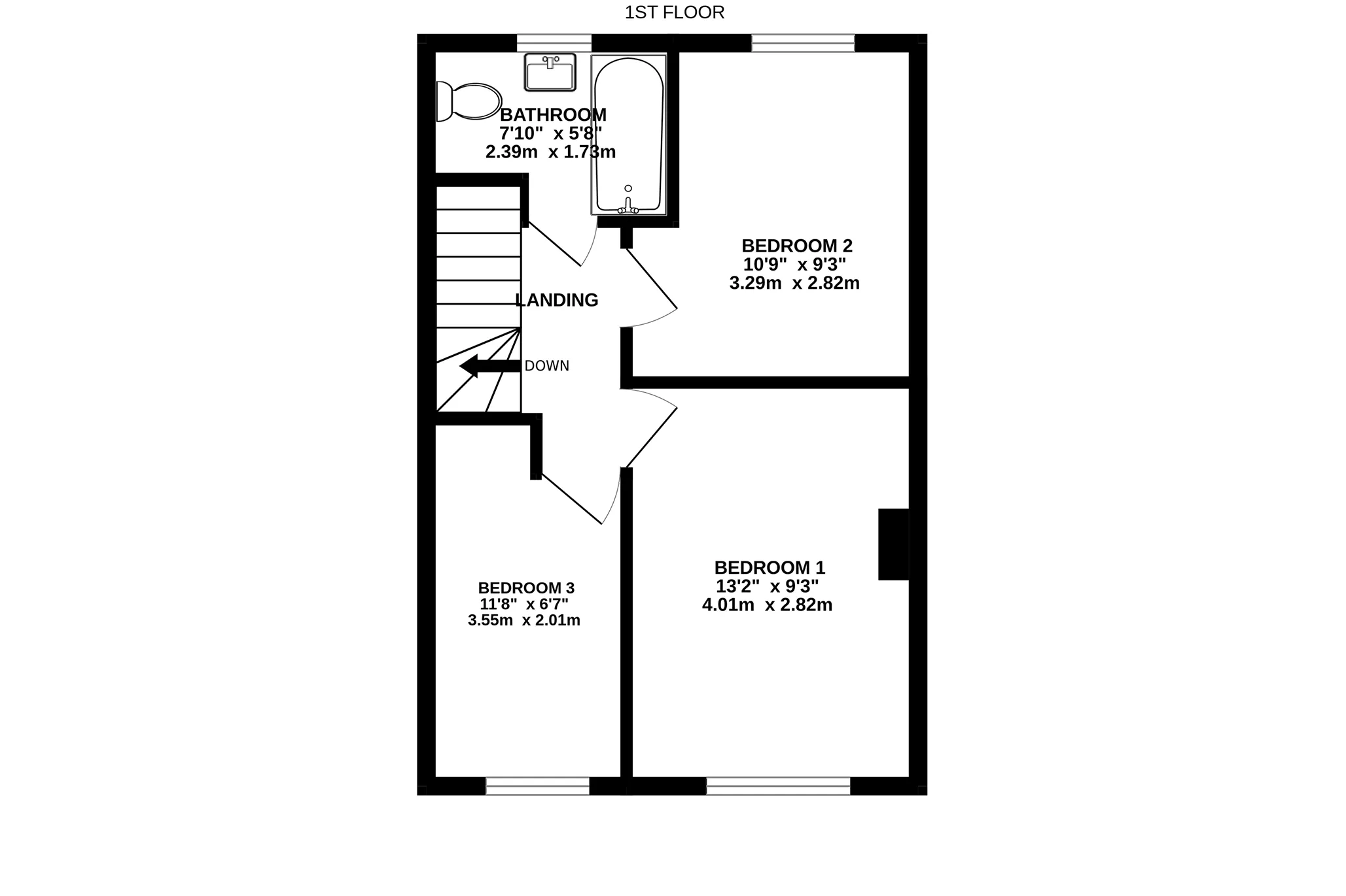 Ballabeg, Glen Road, Laxey floorplan