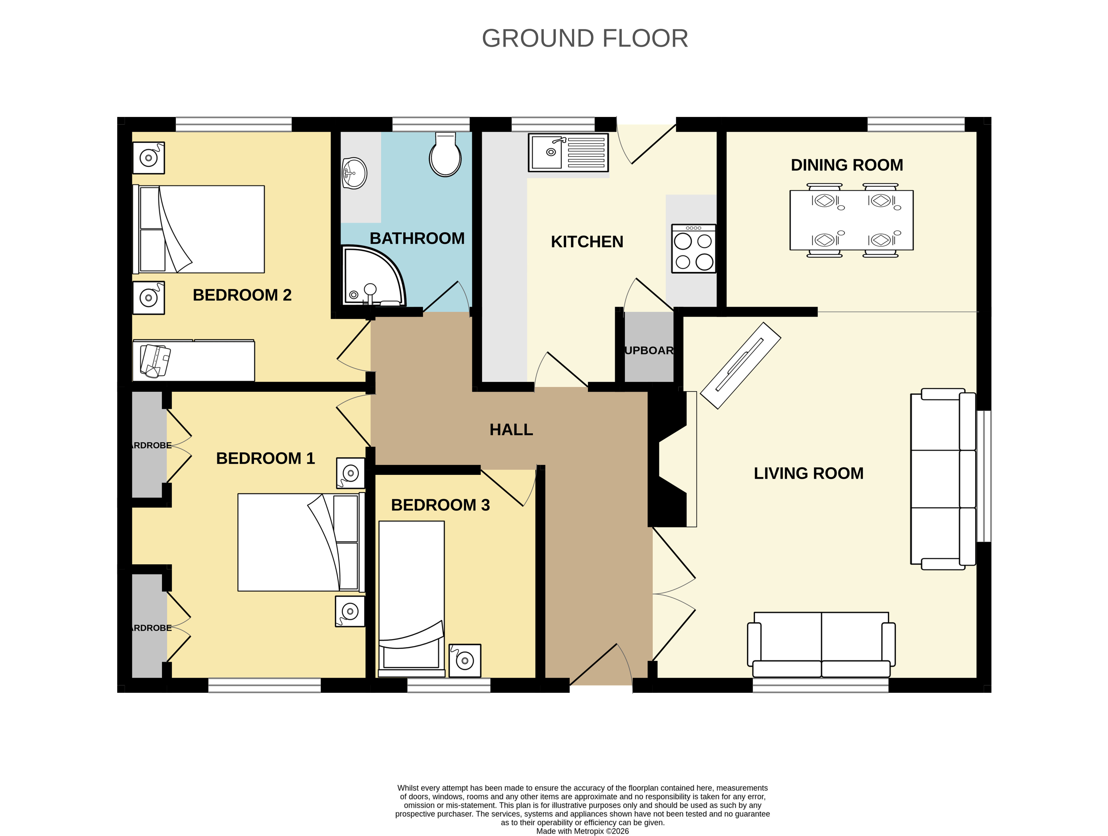 8, Stanchester Way, Somerset floorplan