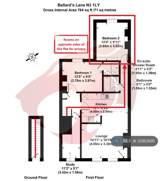 London floorplan