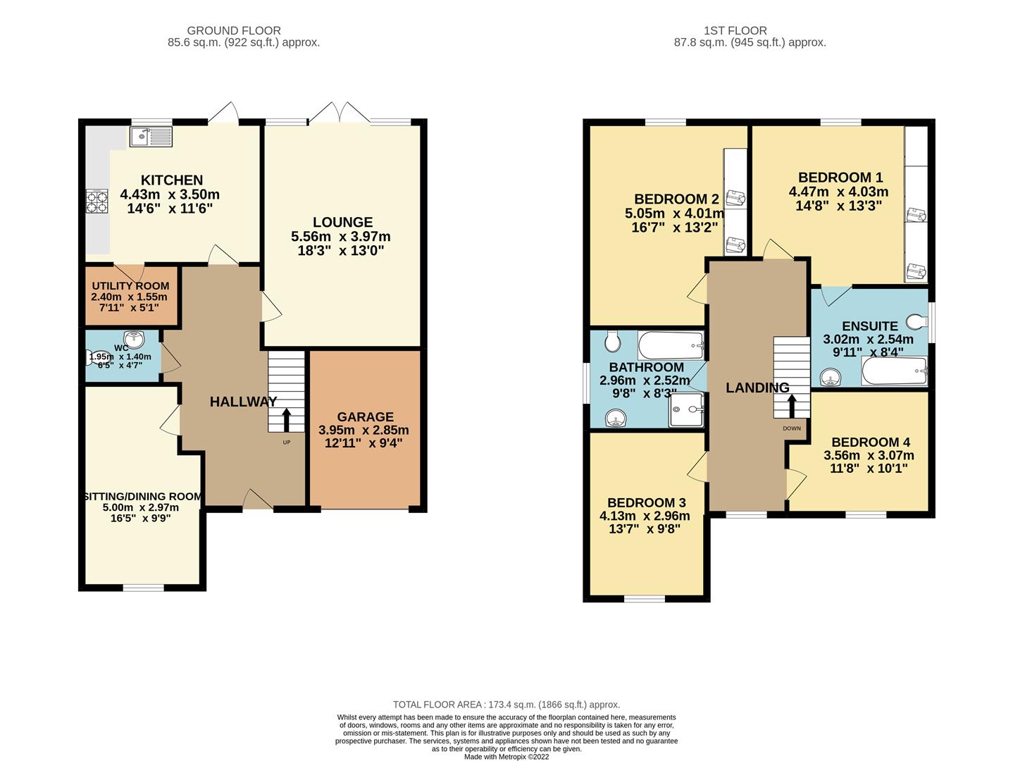 Hammondstreet Road, Cheshunt, Waltham Cross EN7, 4 bedroom detached