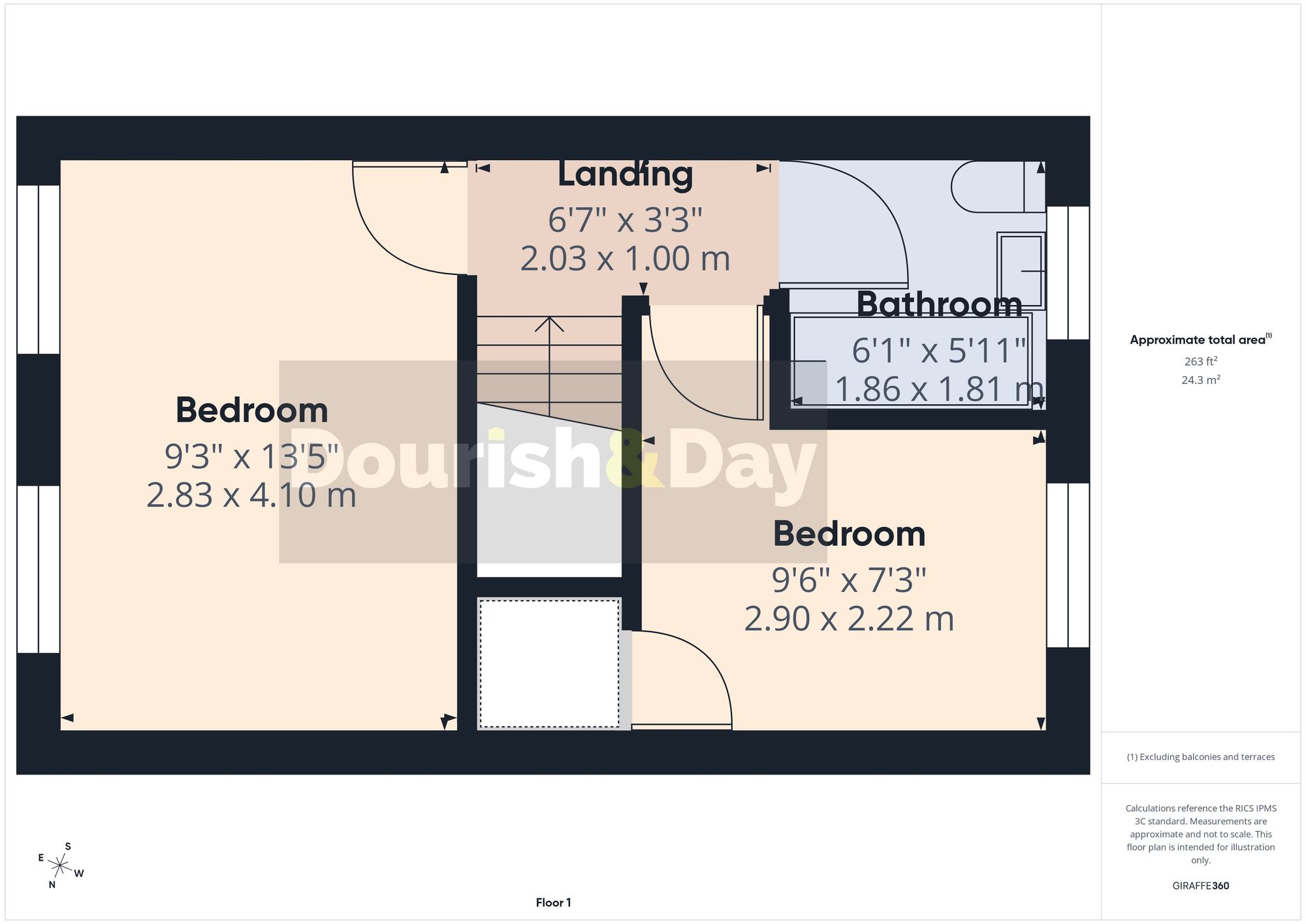 15 Quantico Close, Stafford floorplan