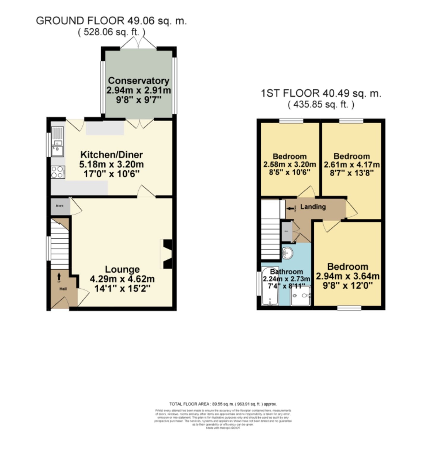 65, Dallas Brett Crescent, Kent floorplan