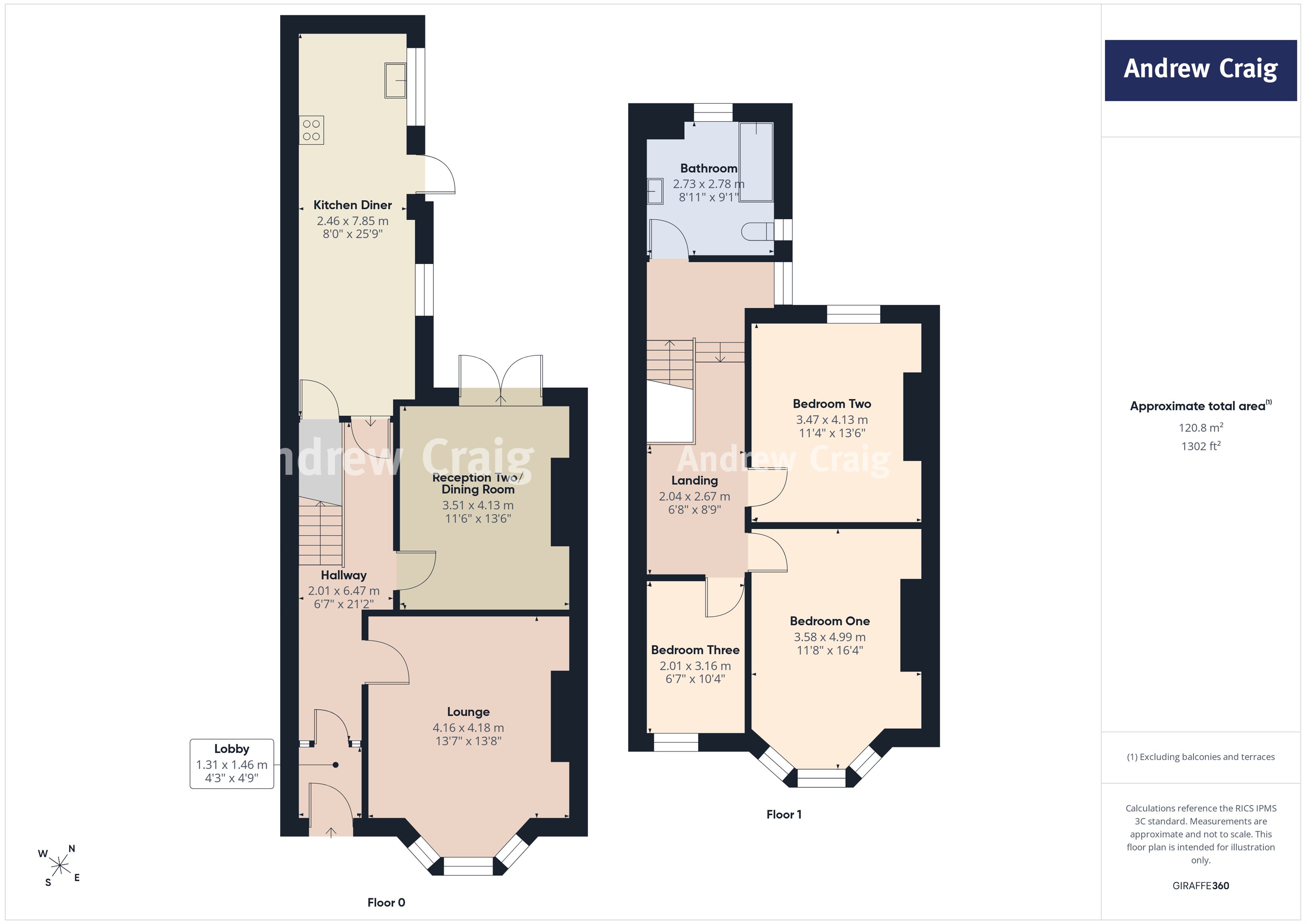 37 Trajan Avenue, South Shields floorplan